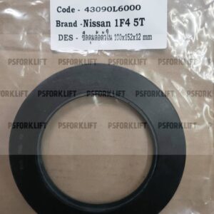 Nissan 1F4 5T ซีลดุมล้อตัวใน 100x152x12