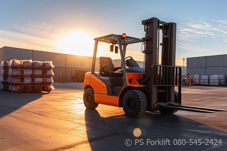 เกี่ยวกับเรา - PS Forklift