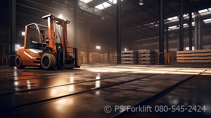 รถ Forklift รุ่นเล็ก-รุ่นใหญ่ ใช้งานต่างกันแค่ไหนในโรงงานขนาดกลาง