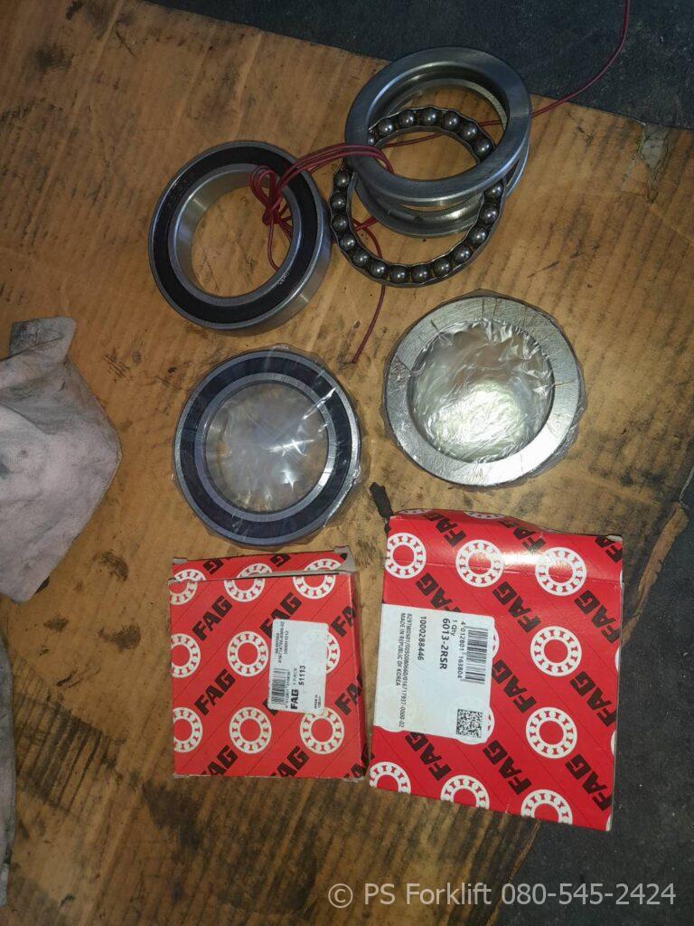 ซ่อมรถโฟล์คลิฟท์