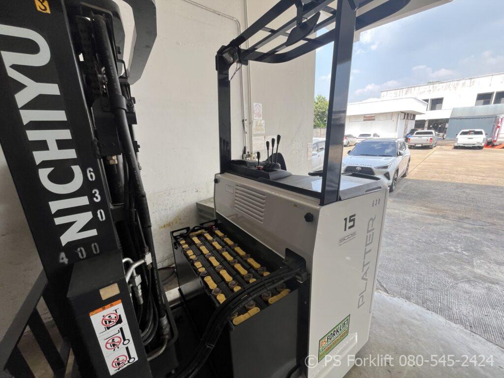 ข้อดี รถโฟล์คลิฟท์ไฟฟ้า