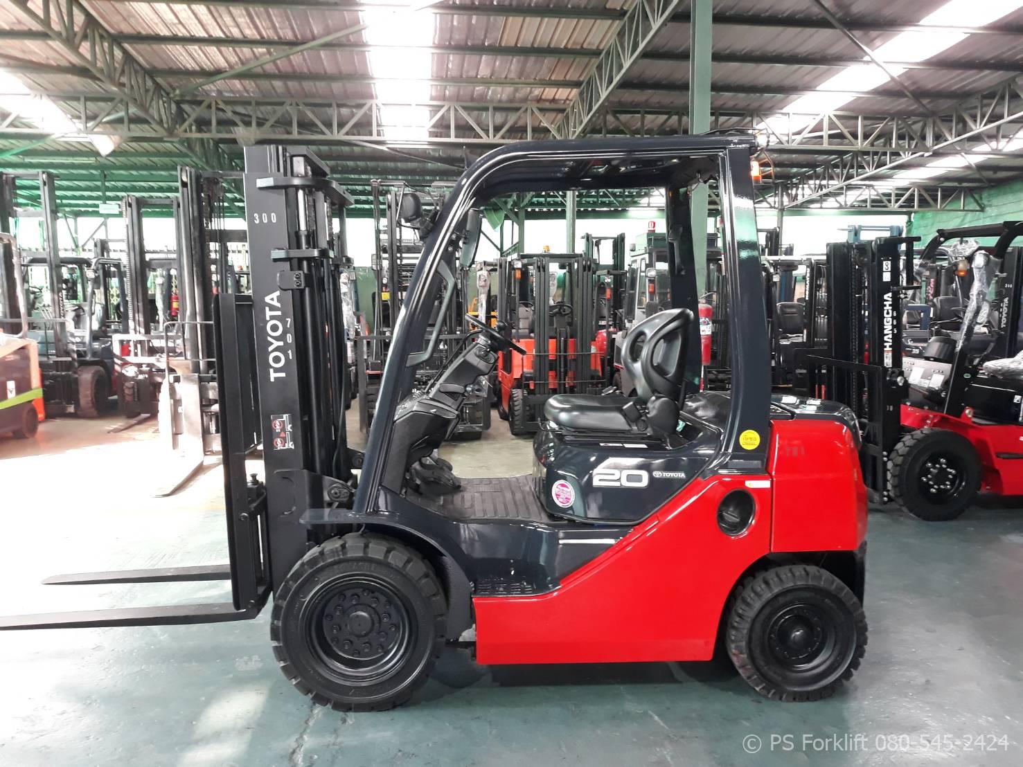 รถโฟล์คลิฟท์มือสอง ญี่ปุ่นแท้