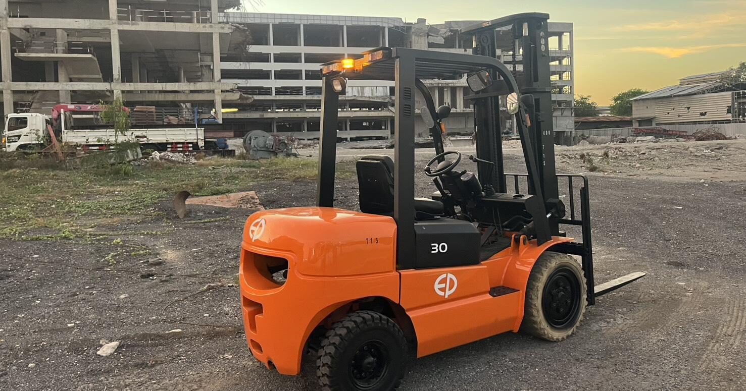 ข้อดี เช่ารถโฟล์คลิฟท์