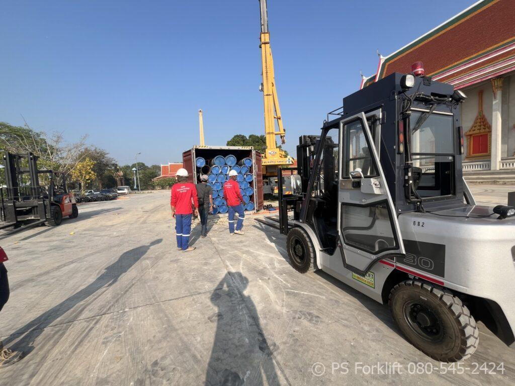 ข้อดี เช่ารถโฟล์คลิฟท์