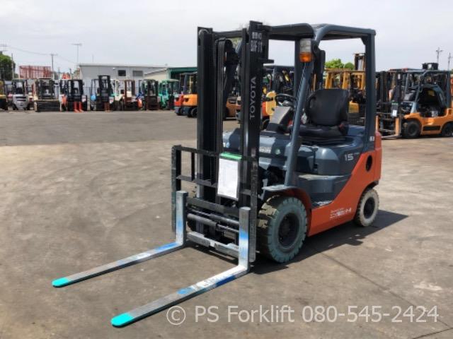 รถโฟล์คลิฟท์มือสอง Toyota