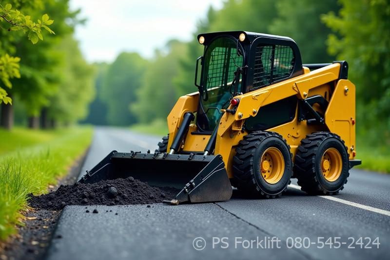 รถตักล้อยาง