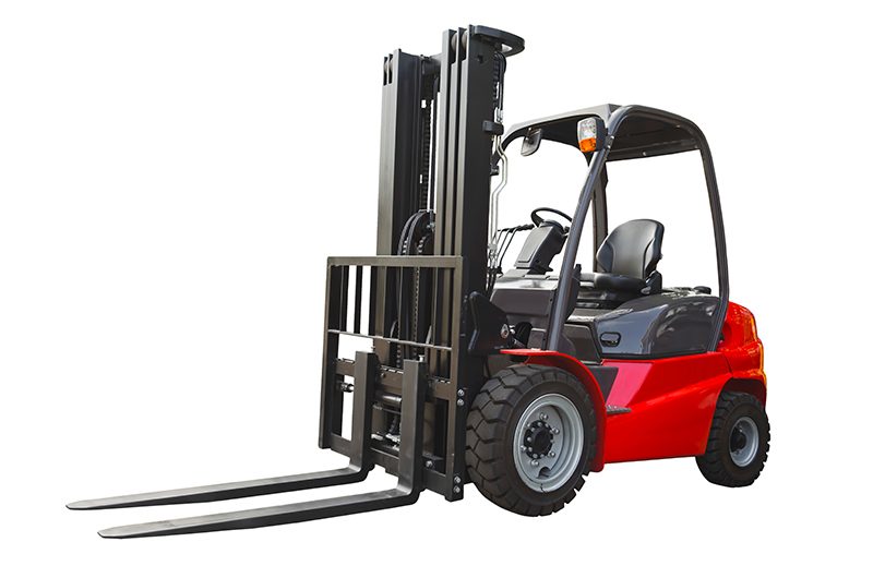 Powerful electric forklift รถโฟล์คลิฟท์