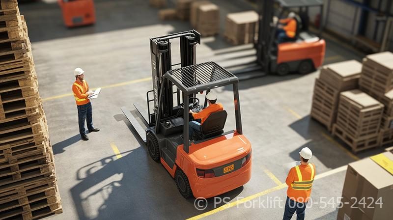 รถ Forklift